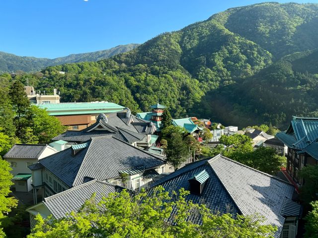 在箱根住到的人生酒店（富士屋）