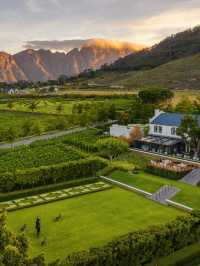 🌟 Franschhoek's Finest: Luxe Leeu Estates Stay 🏨✨