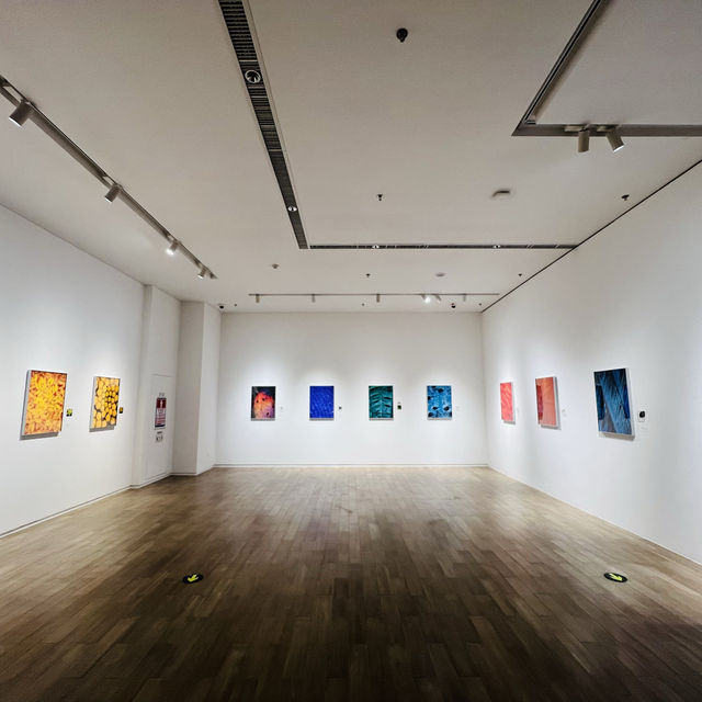來深圳光明文化藝術中心美術館一起看展啦