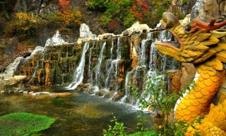 Travel Notes Content: Shuanglong Bay Scenic Area, a breathtaking fairyland!