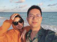 馬代庫拉瑪蒂真實測評，打卡醉美拖尾沙灘。
