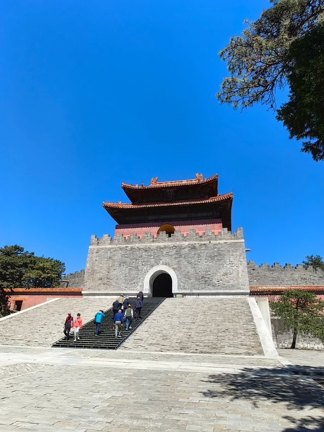裕陵是東陵最主要的陵寢