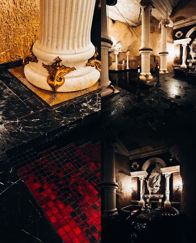 土耳其吸血鬼酒店，真的暗黑系數拉滿!