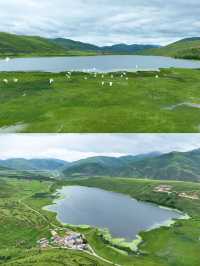 夏日避暑勝地，川藏線上的卡薩湖