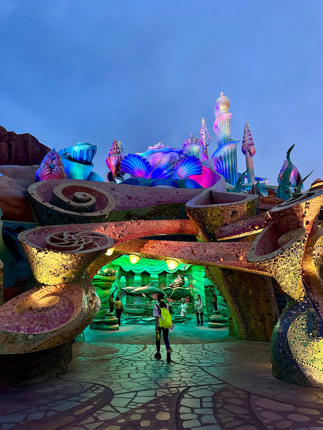 A mermaid lover’s fantasy found at Disney Sea Japan