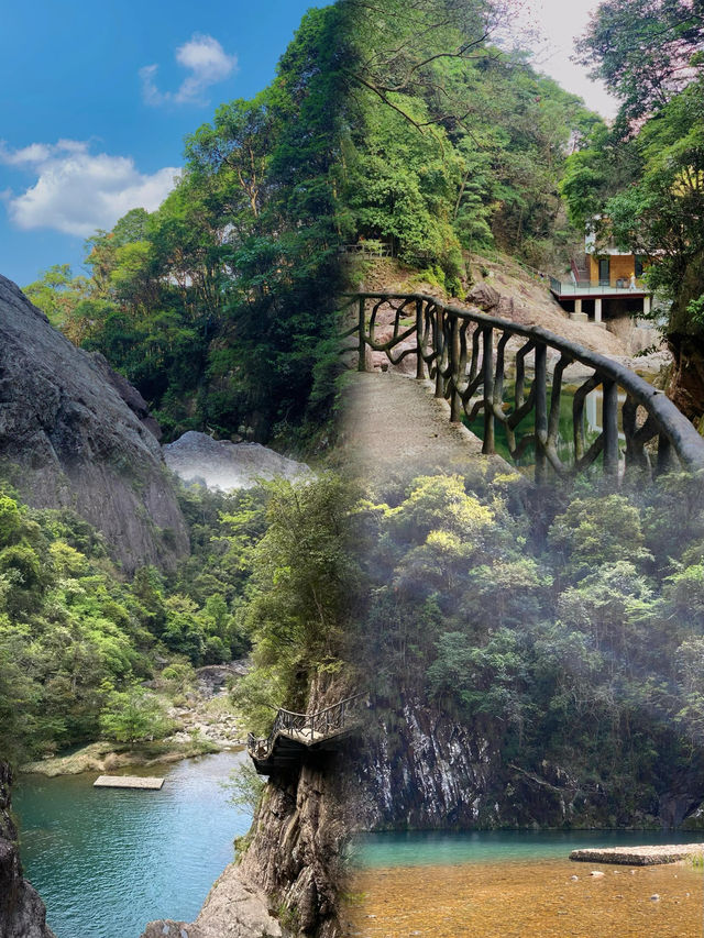 江浙滬自駕遊 | 網紅小眾旅遊避暑地龍灣潭