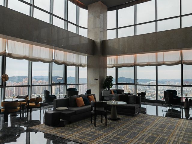 嘉陵江畔的超標旅行，南充高坪凱悅嘉軒酒店