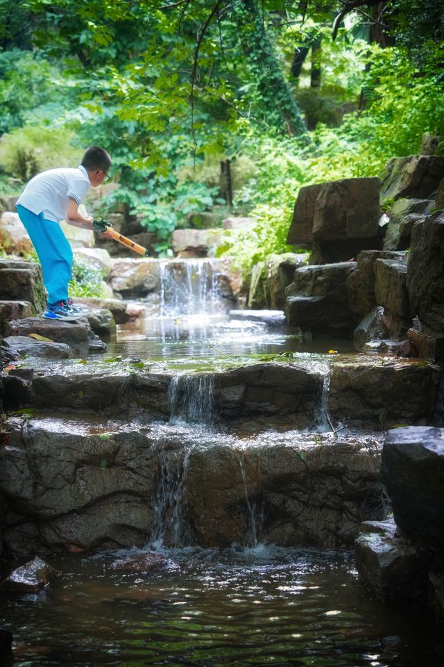 真的好避暑，常熟的免費夏日溯溪