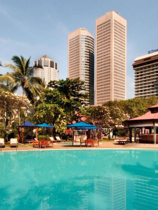 🌟 Colombo's Coastal Comfort: Hilton Colombo Revealed 🌟