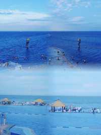 江蘇的“小三亞”，這個夏天一定要去黃金海灘趕海