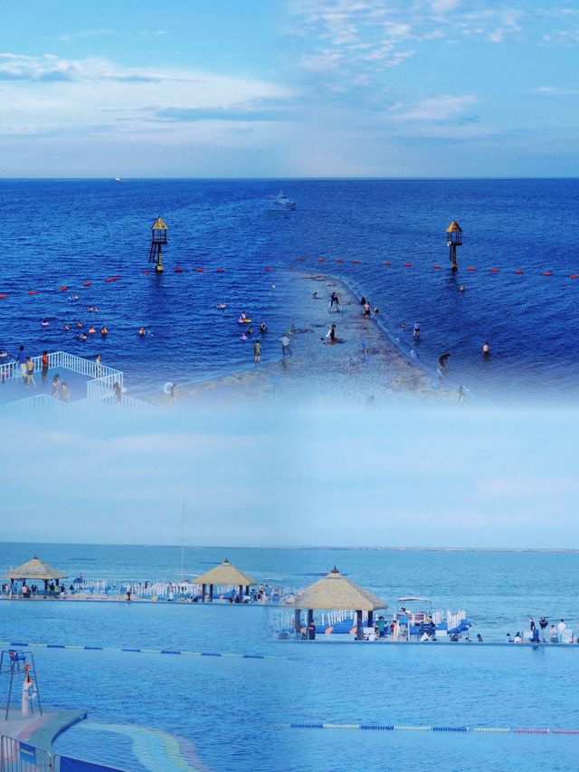 江蘇的“小三亞”，這個夏天一定要去黃金海灘趕海