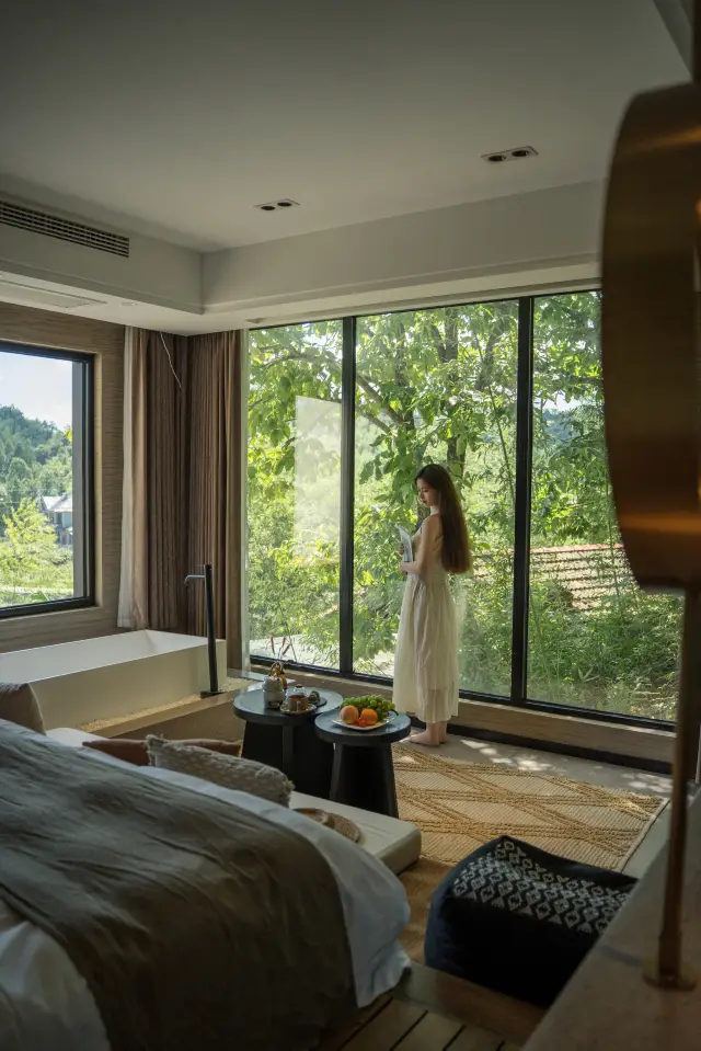Anji's healing homestay is truly understanding and far away from the hustle and bustle of the mountains