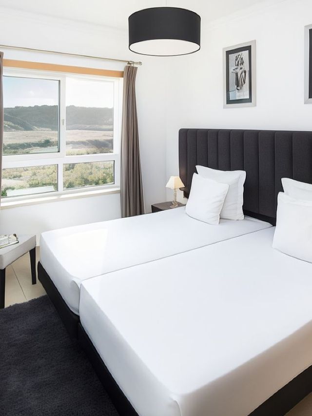 🌊🏨 Unwind in Portugal's Pristine Praia d'El Rey 🏌️‍♂️✨