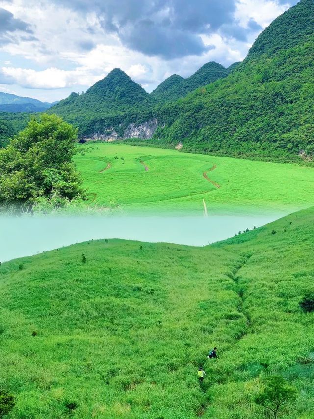 這裡真是是大學生徒步的寶藏勝地，贏麻了……