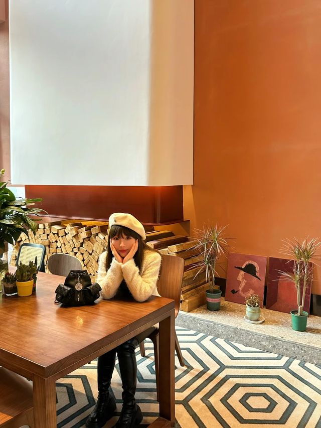 武漢旅遊丨陷入在莫蘭迪色系裡的藝術酒店