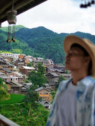 This is not Xinjiang! Not Switzerland! This is Tang'an, Guizhou