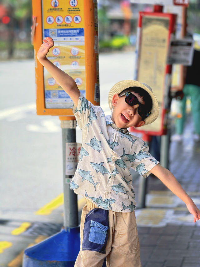 從香港剛回來 暑假遛娃游看這裡