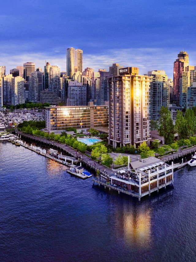 🌟 Vancouver's Bayshore Bliss: Scenic & Serene Stays 🌟