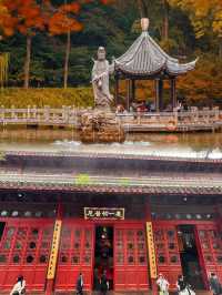 南京的棲霞古寺，一座承載著千年歷史的佛教聖地