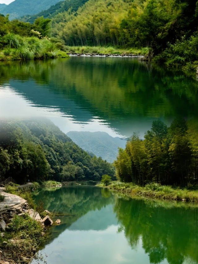 浙江人真幸福！暑假玩水好去處，鹽幫十八渡！