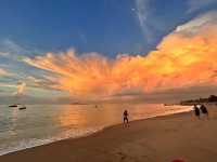 走路200米就是黃厝沙灘,來廈門看日出必選酒店啊