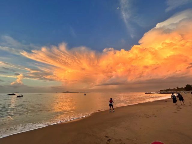 走路200米就是黃厝沙灘,來廈門看日出必選酒店啊 走路200米就是黃厝沙灘,來廈門看日出必選酒店啊