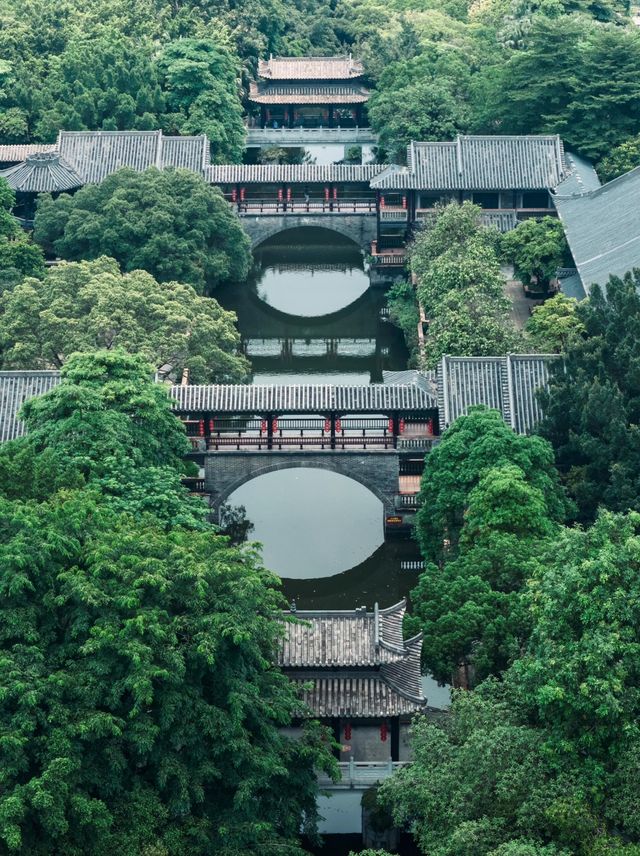東莞待了十年竟然才發現藏著一個嶺南水鄉