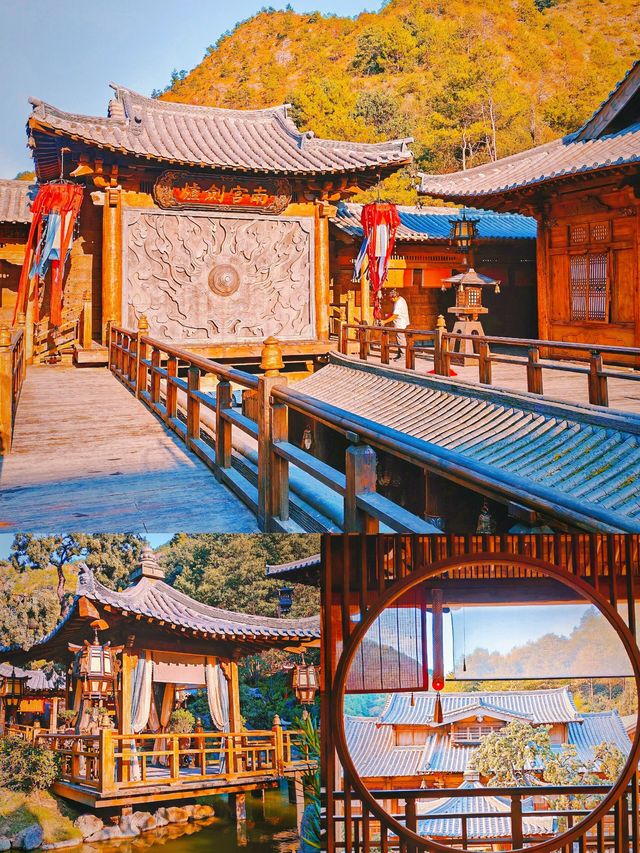 九泄潭蓮花樓：影視劇拍攝地的打卡攻略