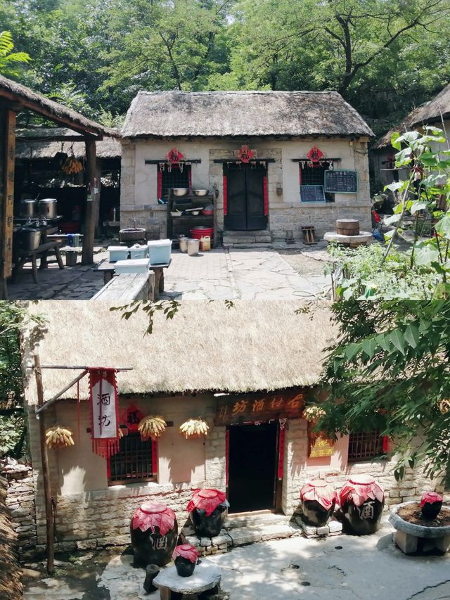 青州井塘古村探秘之旅