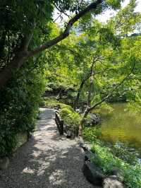 東京小眾景點|最詩意的八芳園