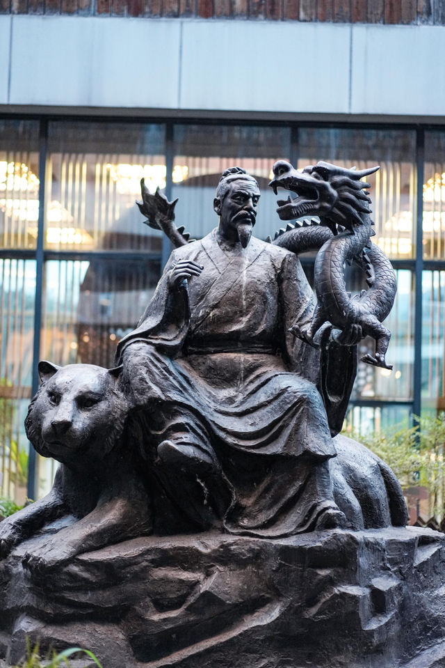 江西上饶｜旅行中的養生局就在德興！