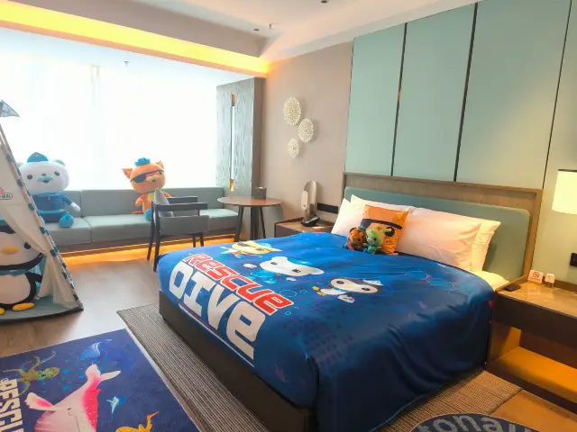 황푸 지식성 숙소 추천 | 가족 여행 숙박 가족 룸