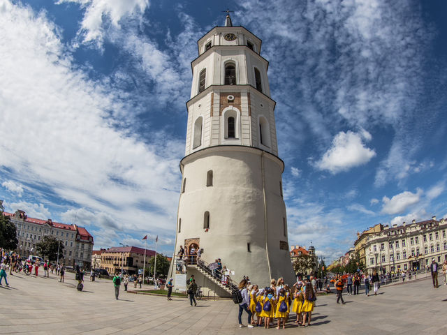 Vilnius’ Classic Square!