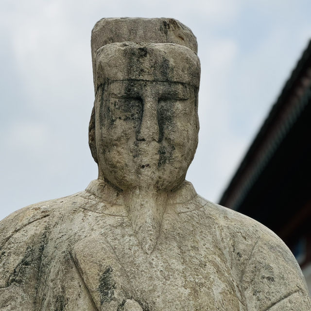 Whispers of stone: Beijing stone carving art museum.  