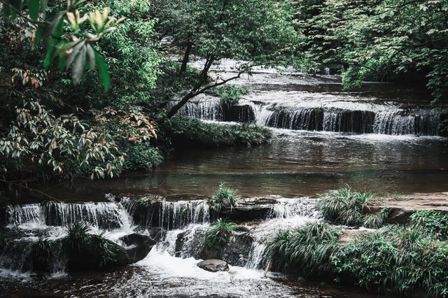邛崍·天台山 | 假期清涼玩水地