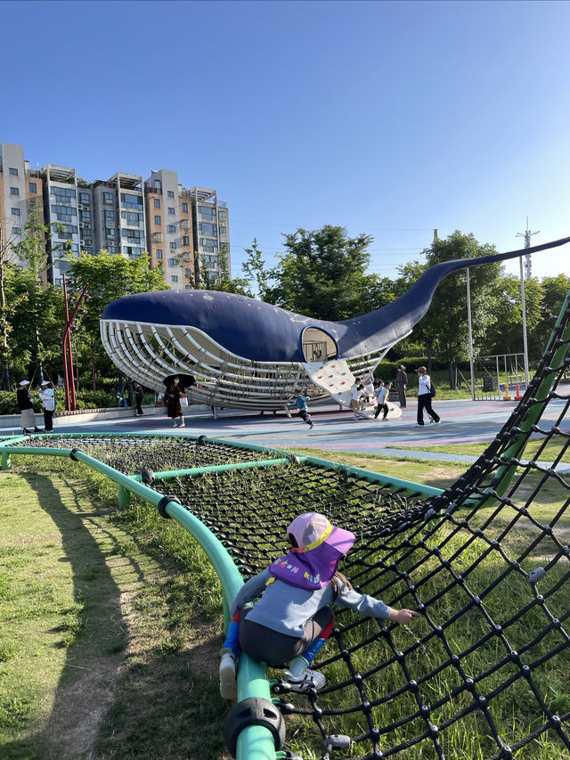 南京遛娃江寧15個常去遛娃的免費寶藏公園