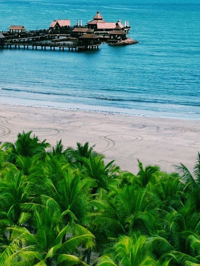 寧靜的閱讀體驗和美麗的海景