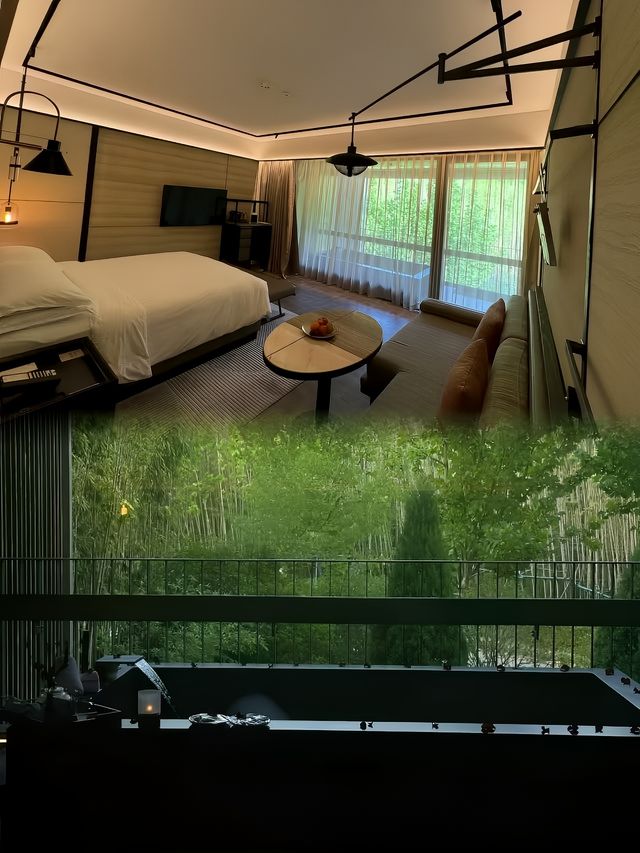 南京一房一筑館私湯大床房!