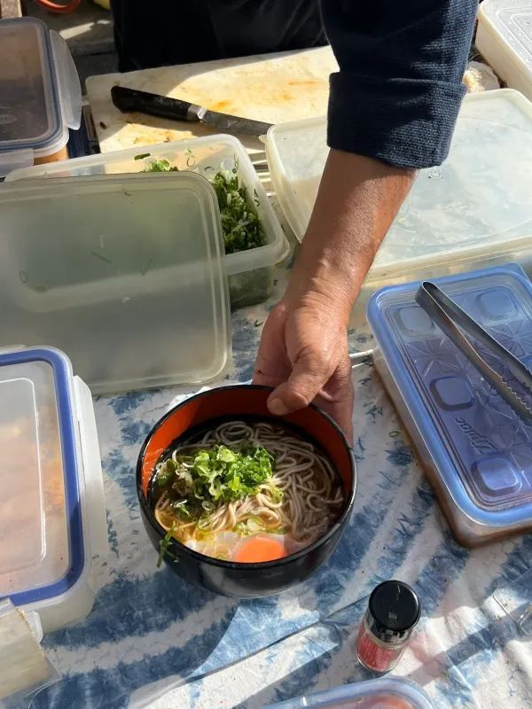 就愛街頭熱氣｜跟京都人一起逛大原朝市！！