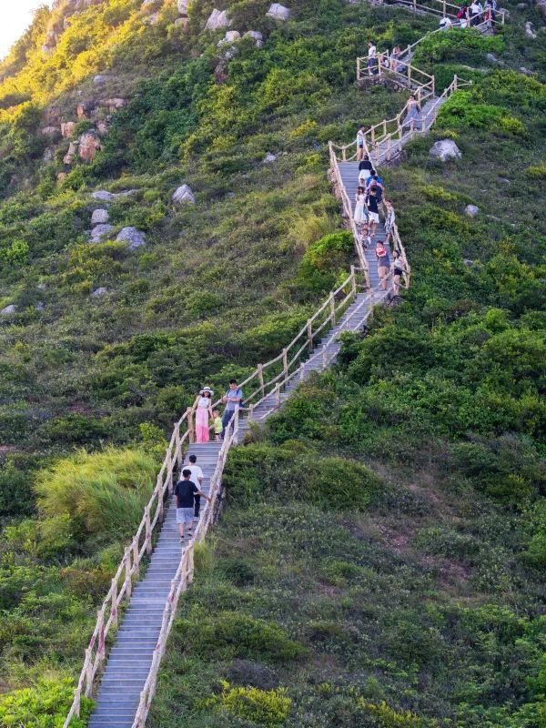 《國家地理》沒騙我‼️深圳這條海岸線美絕了