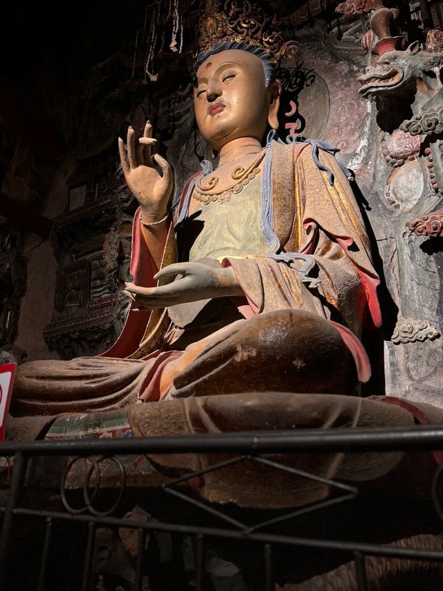 中國的第二個敦煌。 中國的第二個敦煌。