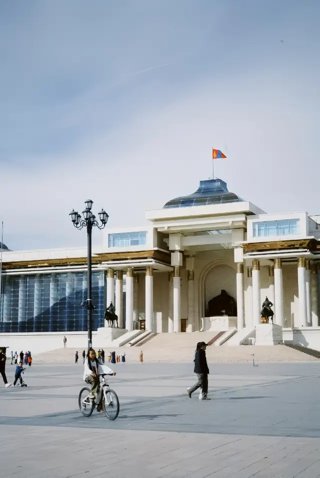 【Warmth and Wind in Ulaanbaatar】