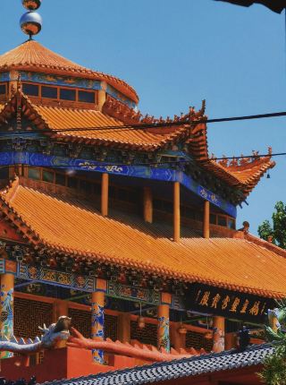 Zhoukou City, Xihua County | Nuwa Temple, the place where Nuwa mended the sky.