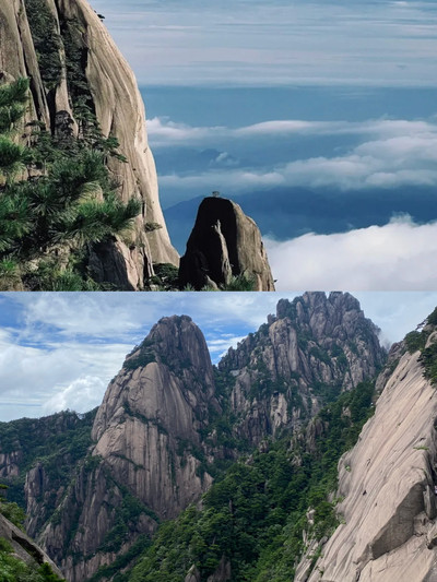 黃山馳名中外的四大奇景。｜Trip.com 黃山