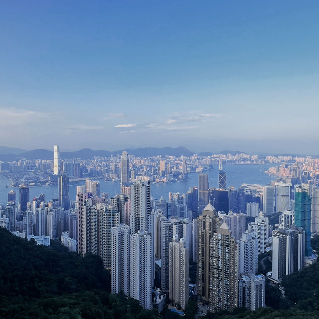 Peak Tram 🚋  and Sky Terrace 428