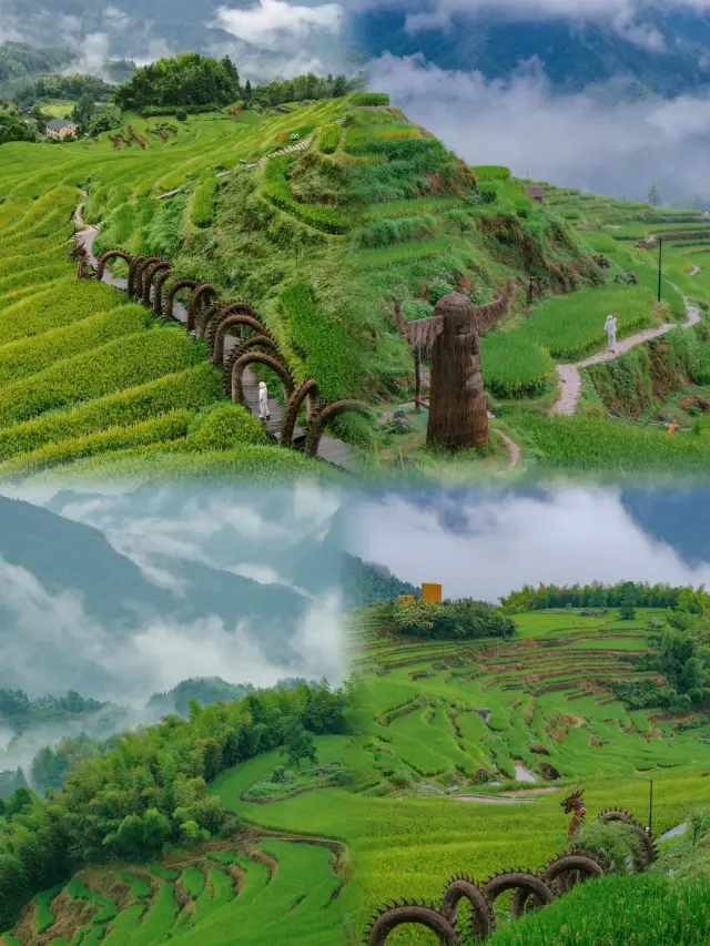 In Zhejiang!! Not in Guizhou!! You'll regret not visiting the terraced fields and ancient villages. 
