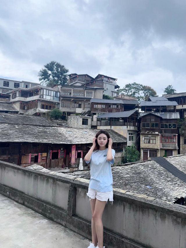 貴陽周邊 | 冷門仙境古村落～鎮山村。