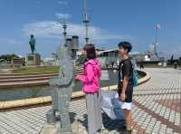 日本|橫須賀|三笠紀念公園|戰艦體驗。