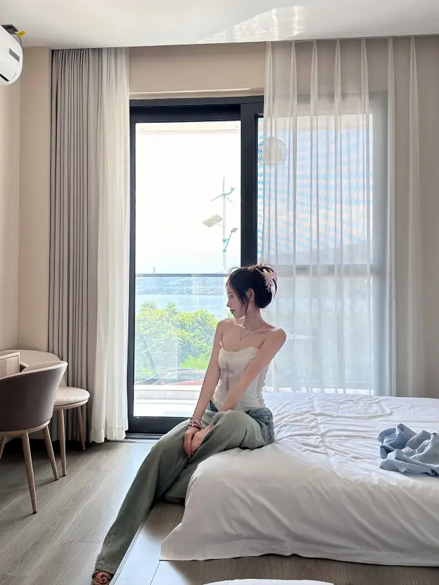 In Dali! A hotel with a two-digit price per person!! 
