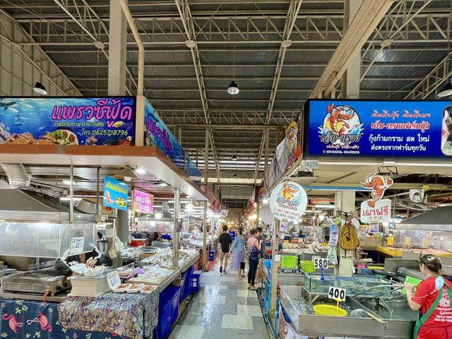 曼谷海鮮市場探險🦐🦀